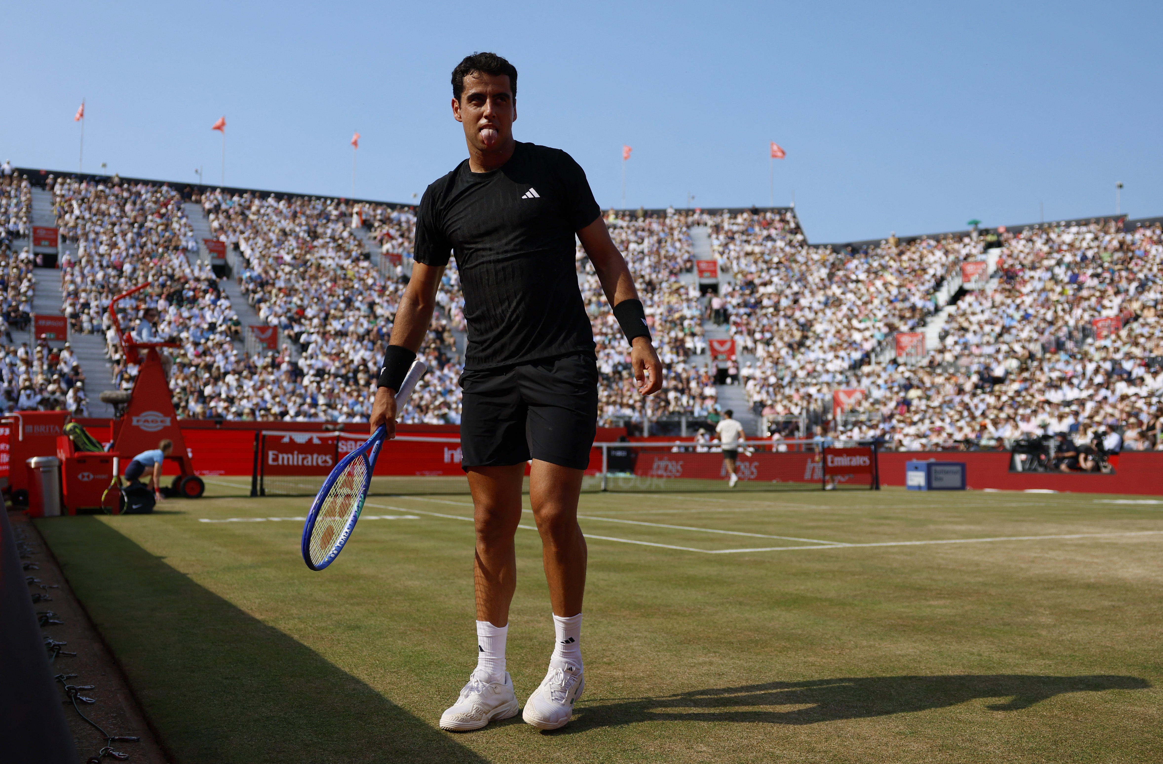 美国网球队逆转西班牙网球队，阿尔卡拉斯制霸全场的简单介绍