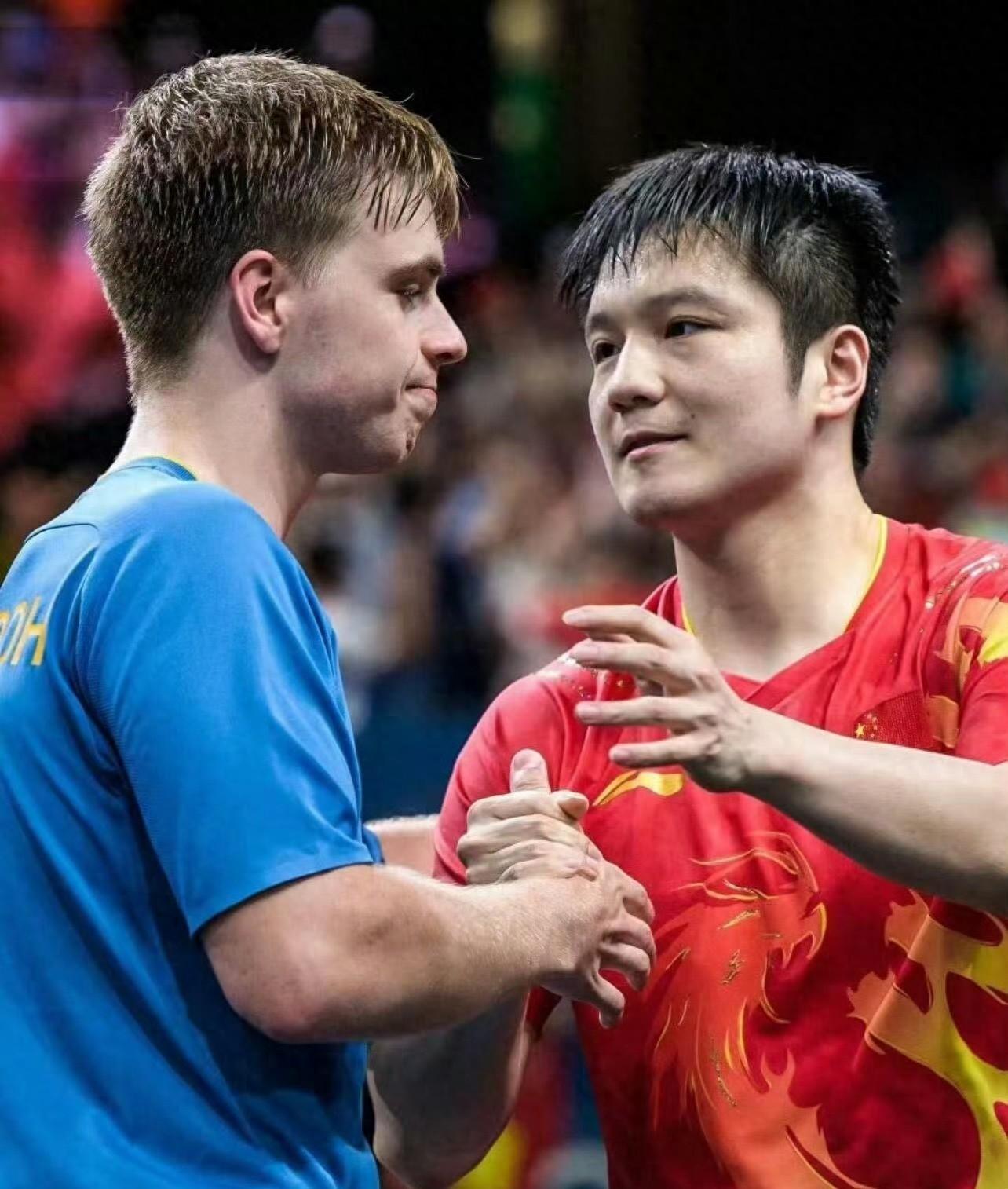 比利时乒乓球队横扫法国乒乓球队，樊振东送出助攻的简单介绍