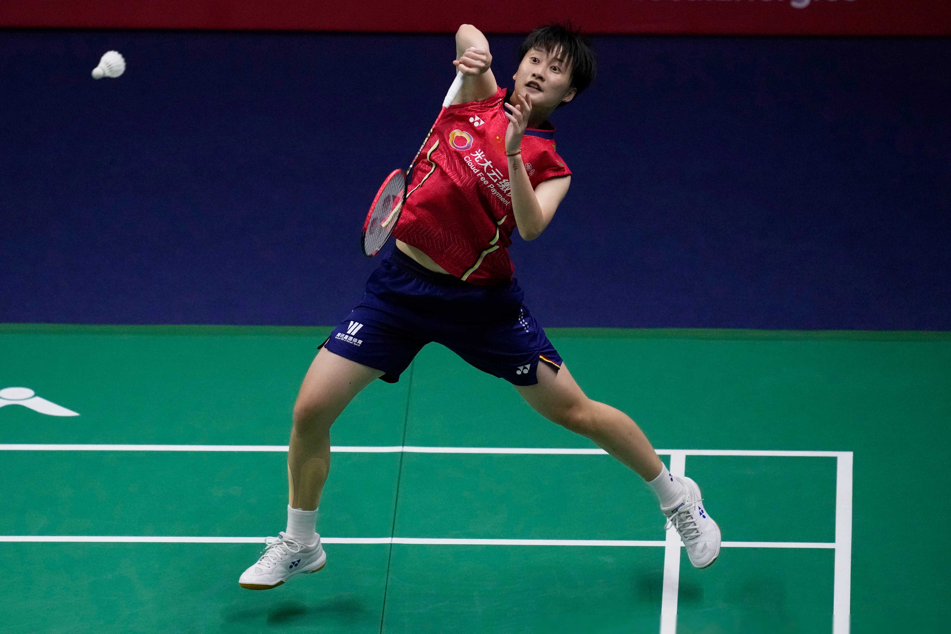 包含韩国队横扫法国队，陈雨菲状态火热的词条