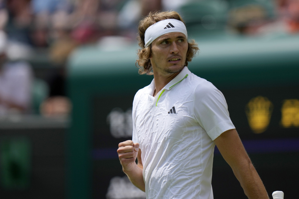 法网轻取温网，兹维列夫状态火热的简单介绍