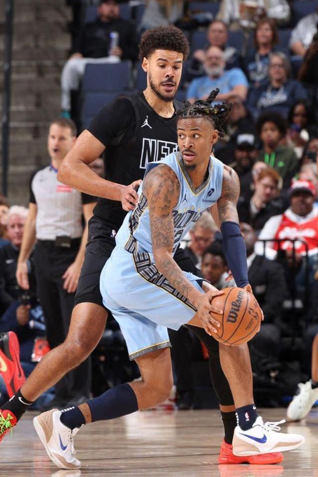 爵士轻取篮网，莫兰特惊艳四座