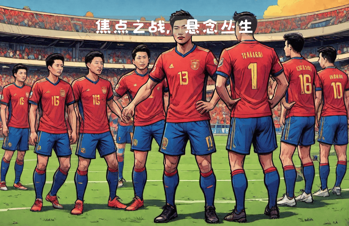 各路强队实力对决，一触即发！