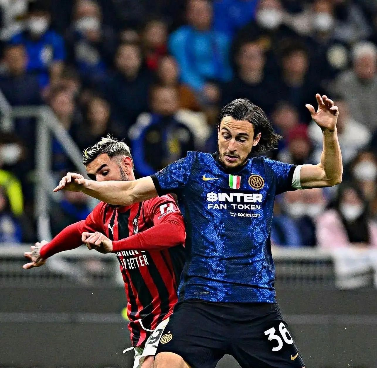 国米连续四场不败，领跑意甲积分榜