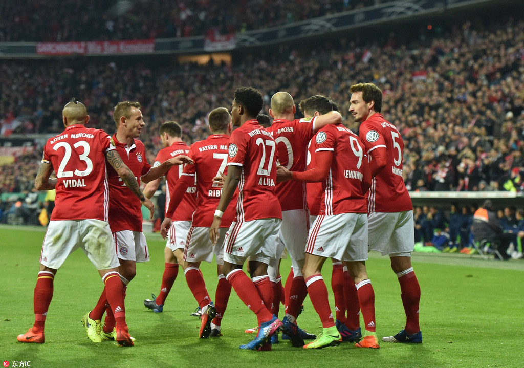 伯恩茨维格期待在主场击败慕尼黑的简单介绍