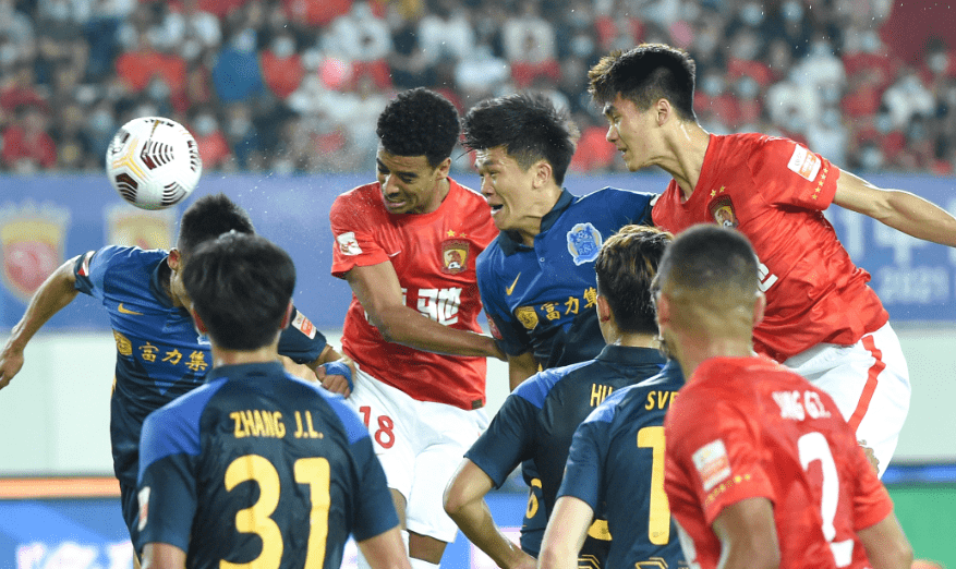 广州富力豪取三分，中超战力已悄然居首