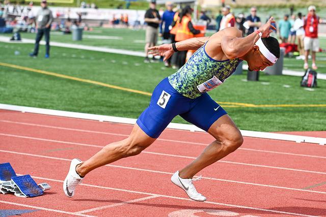 南非田径冠军突破自我，刷新最佳的简单介绍