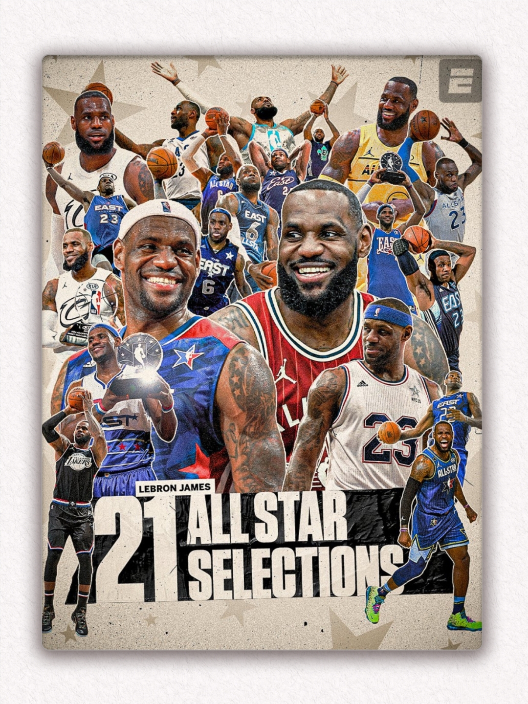 骑士力克篮网，詹姆斯扛起全队