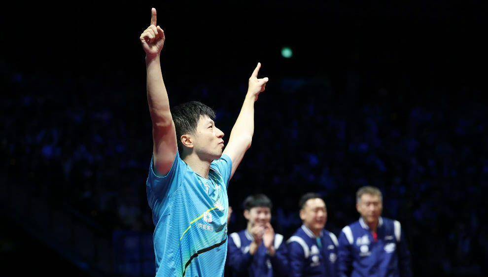 关于比利时乒乓球队鏖战中国乒乓球队，马龙送出助攻的信息