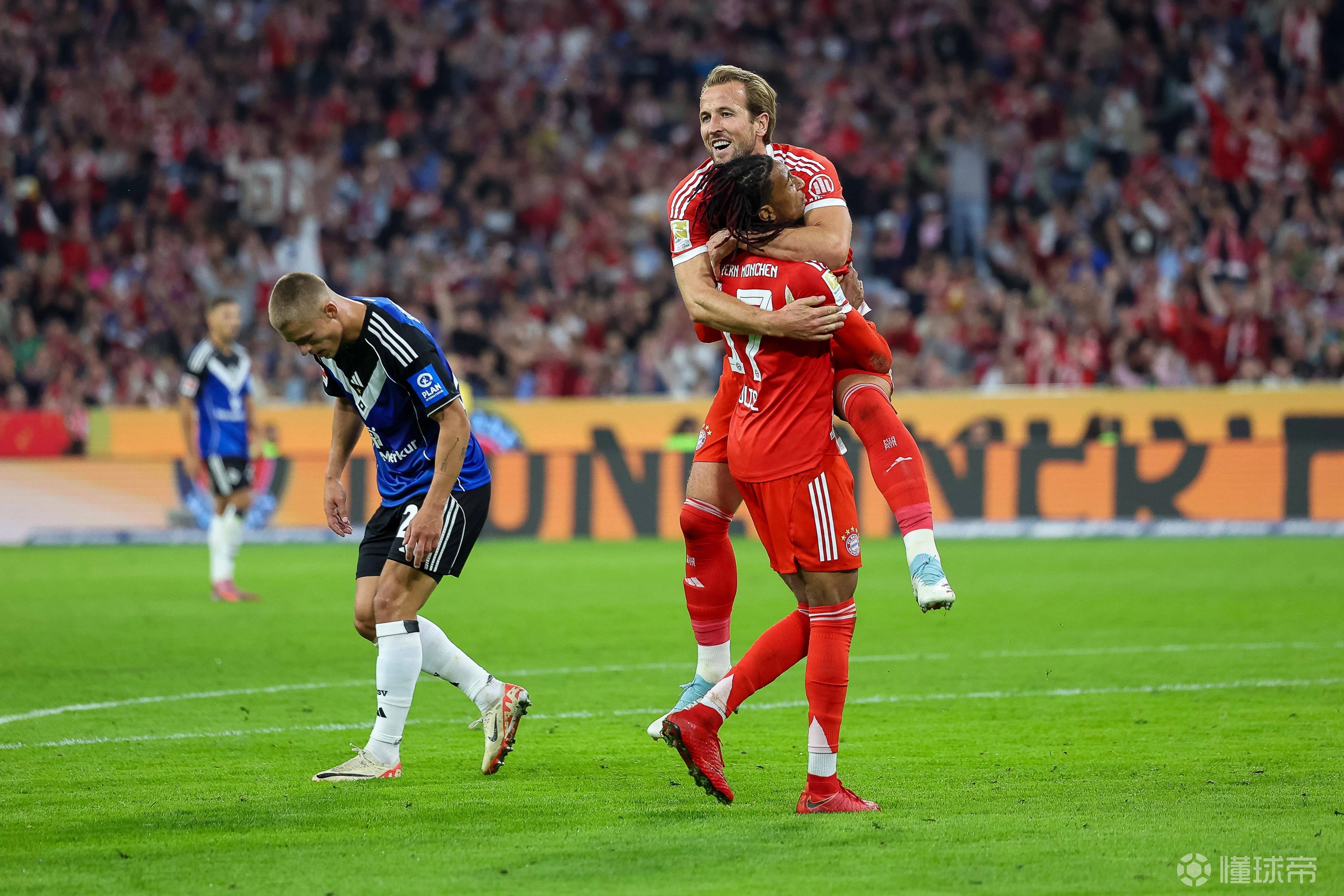 PG电子游戏-拜仁慕尼黑主场横扫汉堡，豪取三分的简单介绍